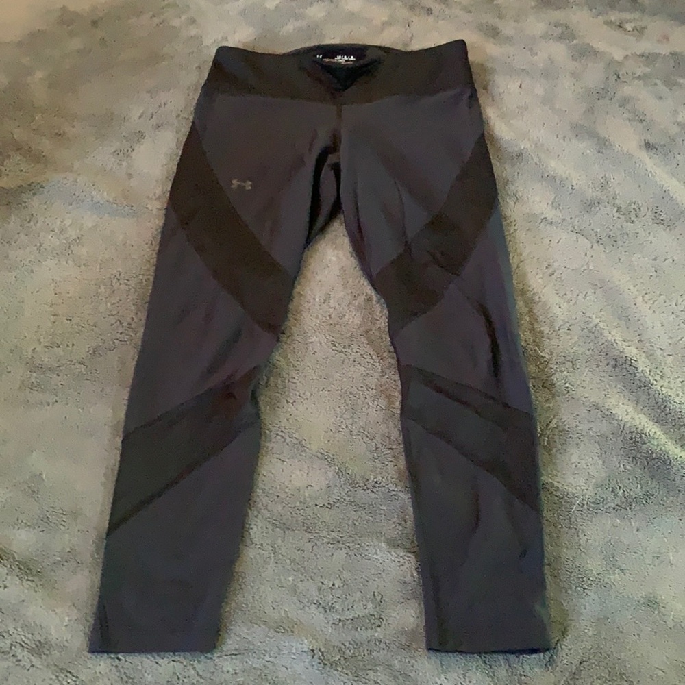 Under Armour heatgear cutout leggings
